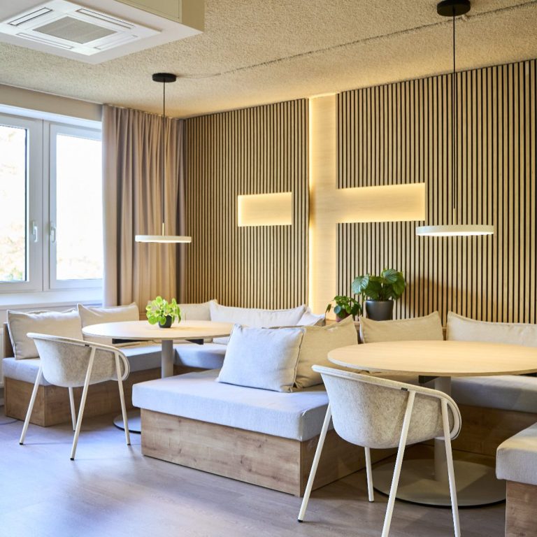 Projekt +ZUHAUSE Innenraumgestaltung OpenOffice Fläche Büroetage